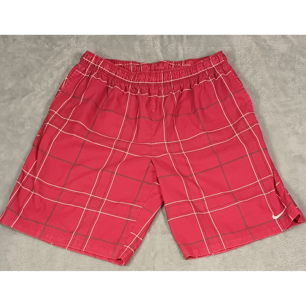 Nike plaid board shorts, skater, size XXL